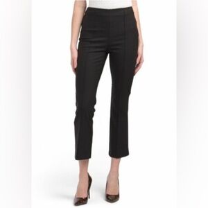 Rachel Zoe High Waist Pull On Front Pleat Pants